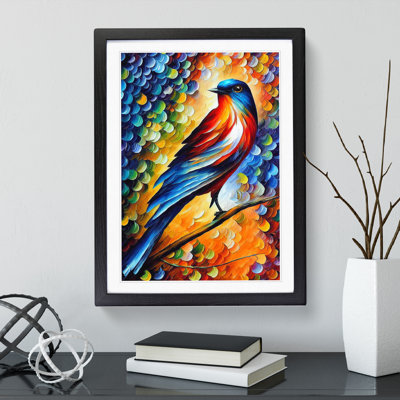 Beautiful Bird No.5 - Single Picture Frame Painting