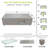12.6’’ H X 42’’ W Metal Propane Outdoor Gas Fire Pit Table With Golden Light-966365574