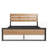Ingrun Metal Bed Frame with Headboard-2012383869