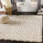 Geometric Shag Area Rug-872242408