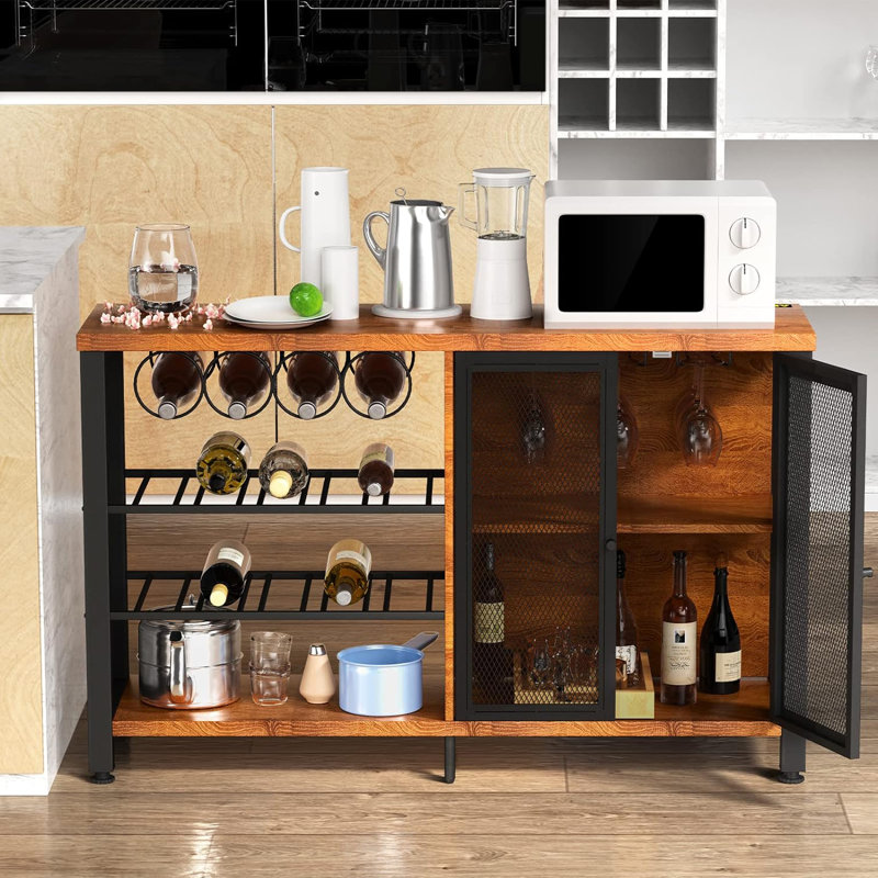 Armoire / porte-bouteilles de vin Krisina