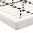 Boucle Floating Bed With Light,Queen