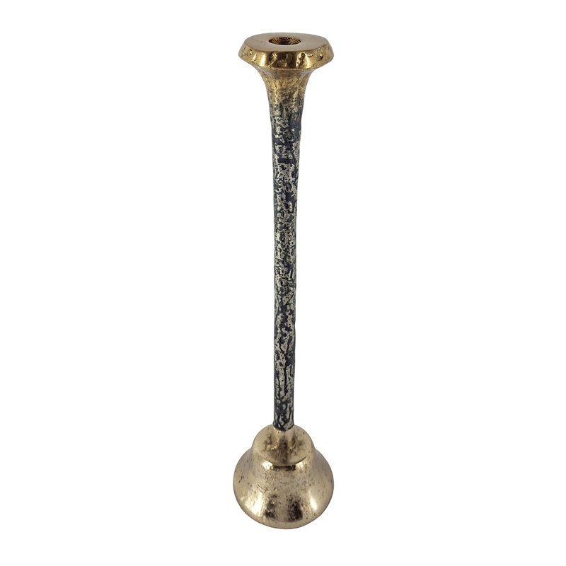 D3x18" Candle Holder, 18" H x 3" W x 3" D