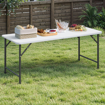 Table pliante rectangulaire de camping en plein air Ballantine