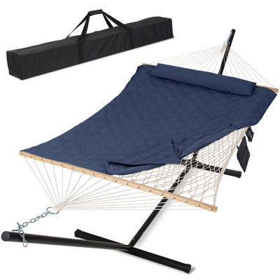 Mejias 2 Person Spreader Bar Hammock