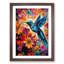 Hummingbird Pop - Framed Print-94161297-94161300