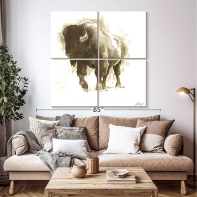 Bison rustique Brampt II