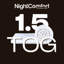 Night Comfort Exclusive Collection Summer Cool 1.5 Tog Duvet-1145534144