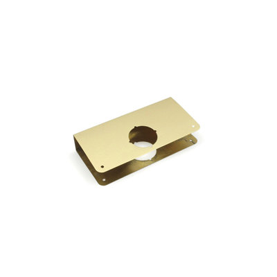 Solid Brass Door Reinforcer