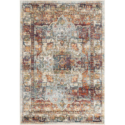 Mekalah Oriental Indoor Rug