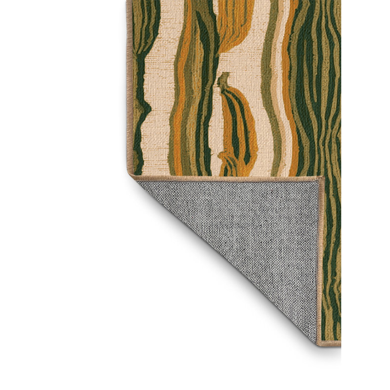  Tapis lavable Delicata, Carré 6 pi