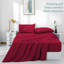 Laurne 200 Thread Count Microfiber Brushed Deep Fitted Bed Sheet-359321338-359321216