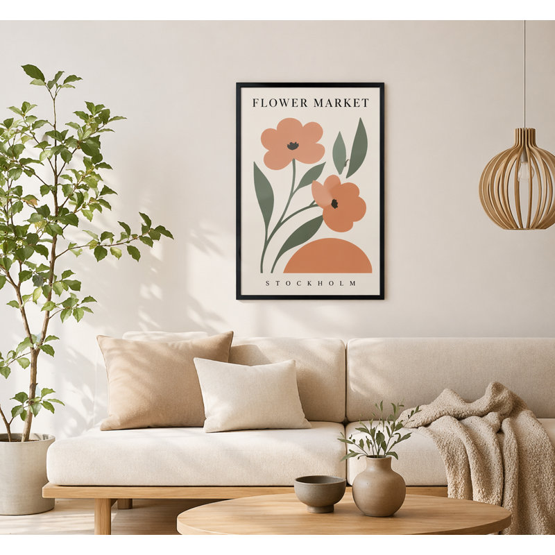 Ensemble de cadres d'affiches, cadres muraux noirs , 20" x 30", Black