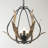 Iashod 3-Light Modern Farmhouse Pendant Light