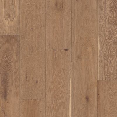 Parquet en bois d'ingénierie brossé filaire