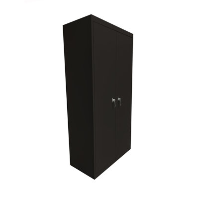 Armoire de rangement en acier soudé Jaylon - l 24 po x P 18 po x H 72 po