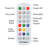 Electric Fireplace With APP Smart Control,Water Vapor Fireplace With Water Connection Direct,Vapor Fireplace With Multicolor Atomized Flame,With Remote Control-1966712535