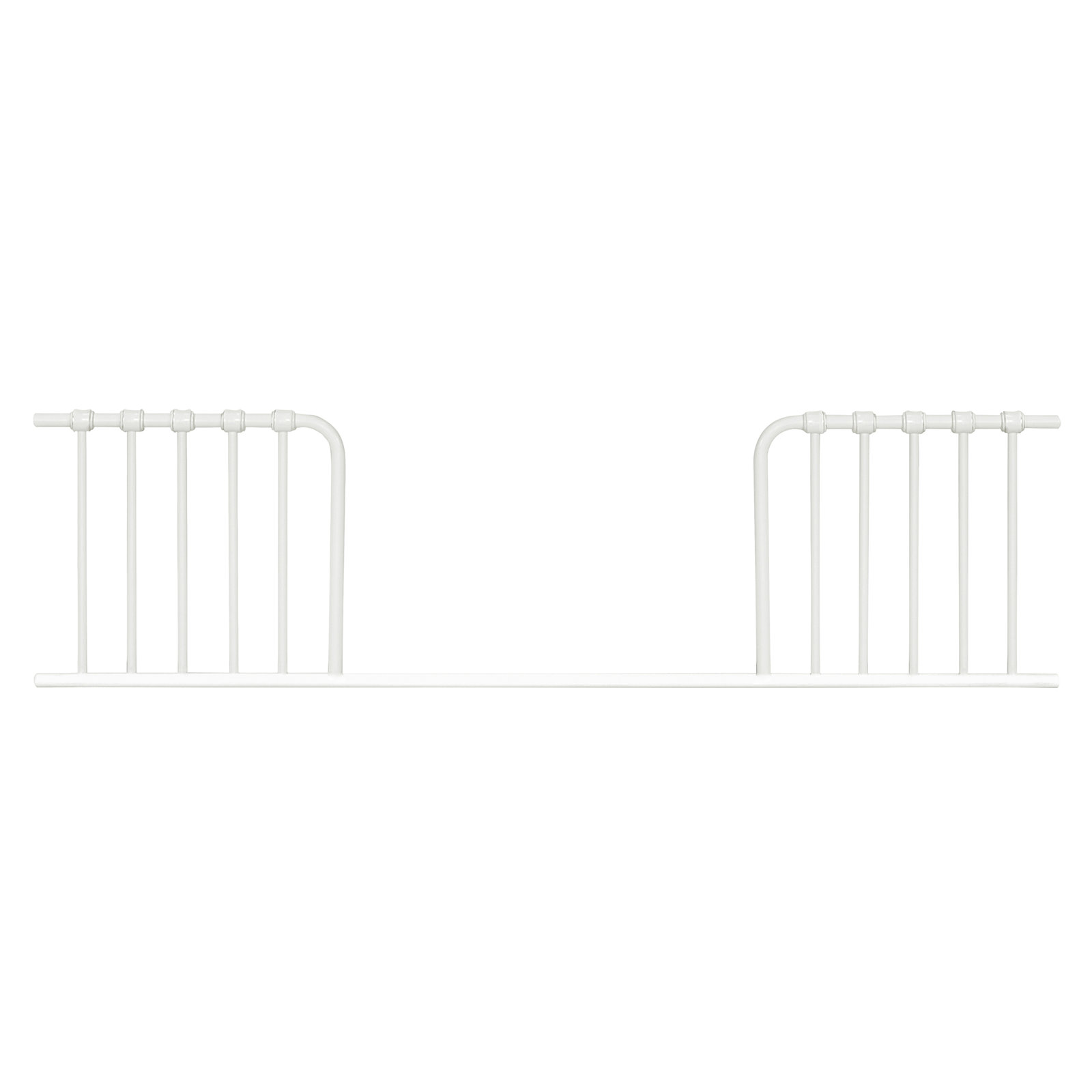 Abigail Toddler Bed Rail, Washed White