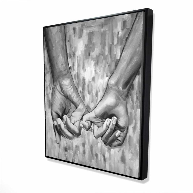 Connected - Bedroom Framed Canvas for Home Decor