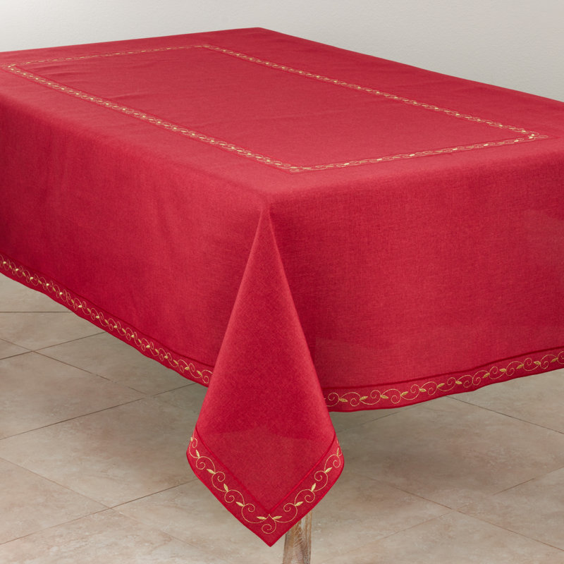 Nappe Anatole Holiday, 120 po x 67 po