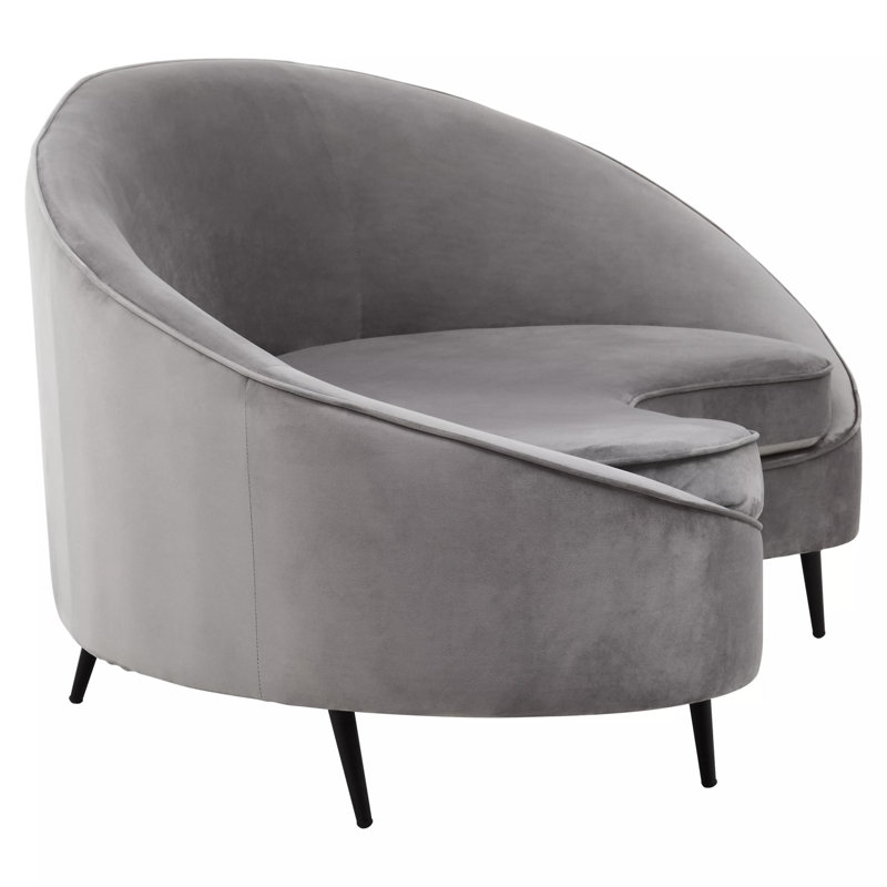 Antonise 3 Seater Sofa, Grey, 212Cm