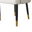 Chaise de salle à manger rembourrée Horrell-26843166