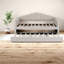Lits simples multifonctionnels en velours avec chargement USB, style contemporain
