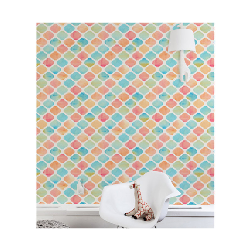 Camala 2.5m x 2.5m Matte Peel and Stick Mural, 360 x 250cm