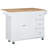 Mobile Kitchen Island with Drop Leaf-2135671298