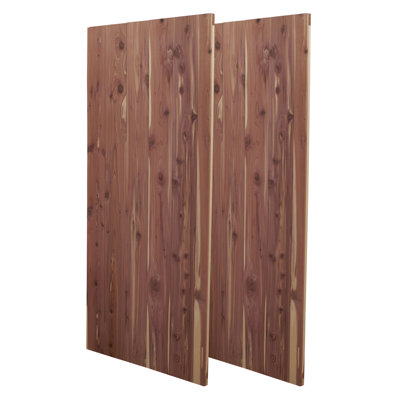 Cedar Fresh Cedar Closet Panels Eastern Red Cedar