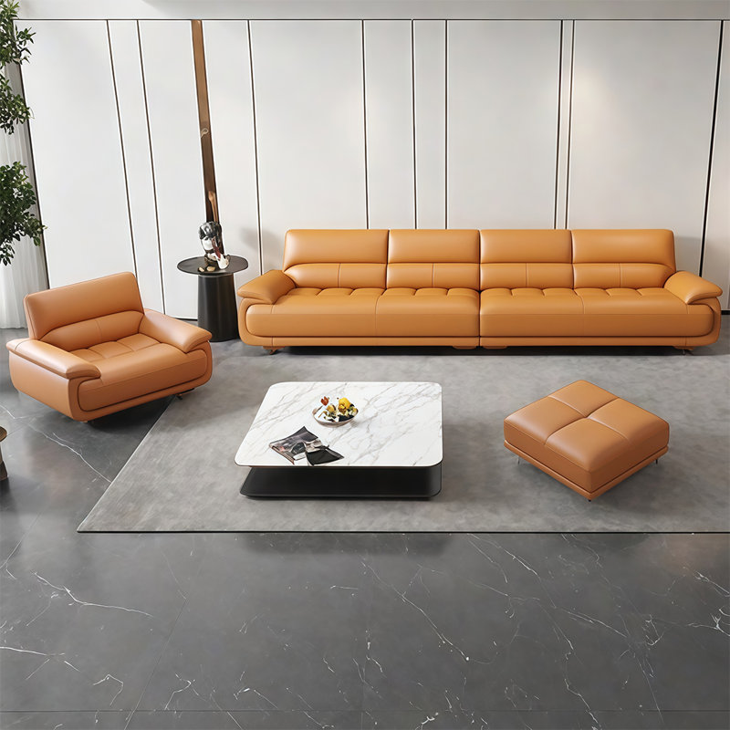 Modern simple and light luxury sofa