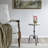 Gaberial Genuine Marble Top End Table