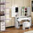 Cadedra Dressing Table with Mirror