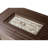 Yahya Rectangle Aluminum Propane Fire Pit Table-13540687