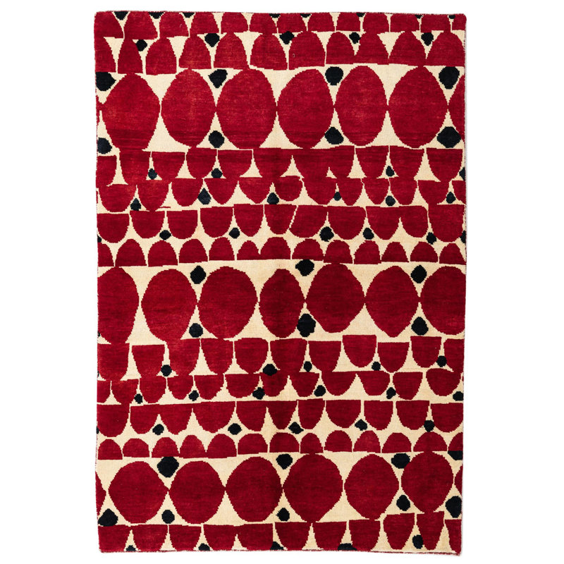 Mosser Red Rug