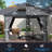 Metal Patio Gazebo-113440273