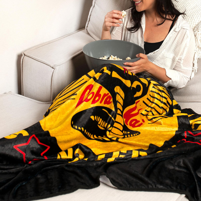 Premier jet de Cobra Kai Strike