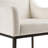 Teddy 18.8'' H Fabric Upholstered Metal Dining Chairs-126920810