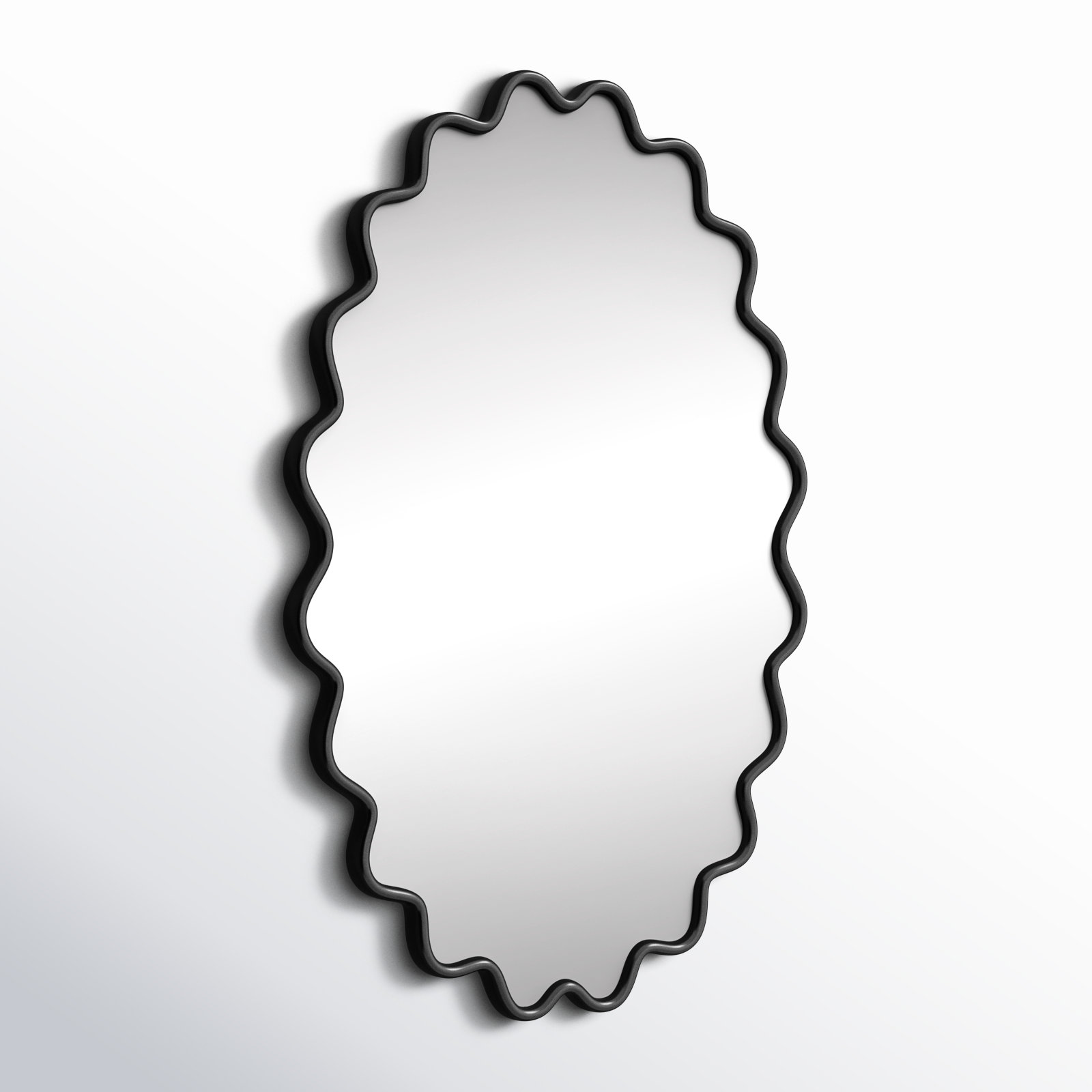 Anders 24" Mirror, Black