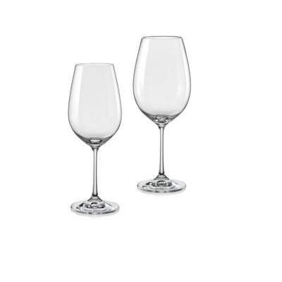 Strix 12 Piece 19 oz. Crystal All Purpose Wine Glass Set