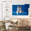 Chiot Husky aux yeux bleus-107943079