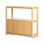 Open Plan Solid Wood Bookcase-53938510