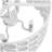 4-Light Glass Drum Shade Chandelier