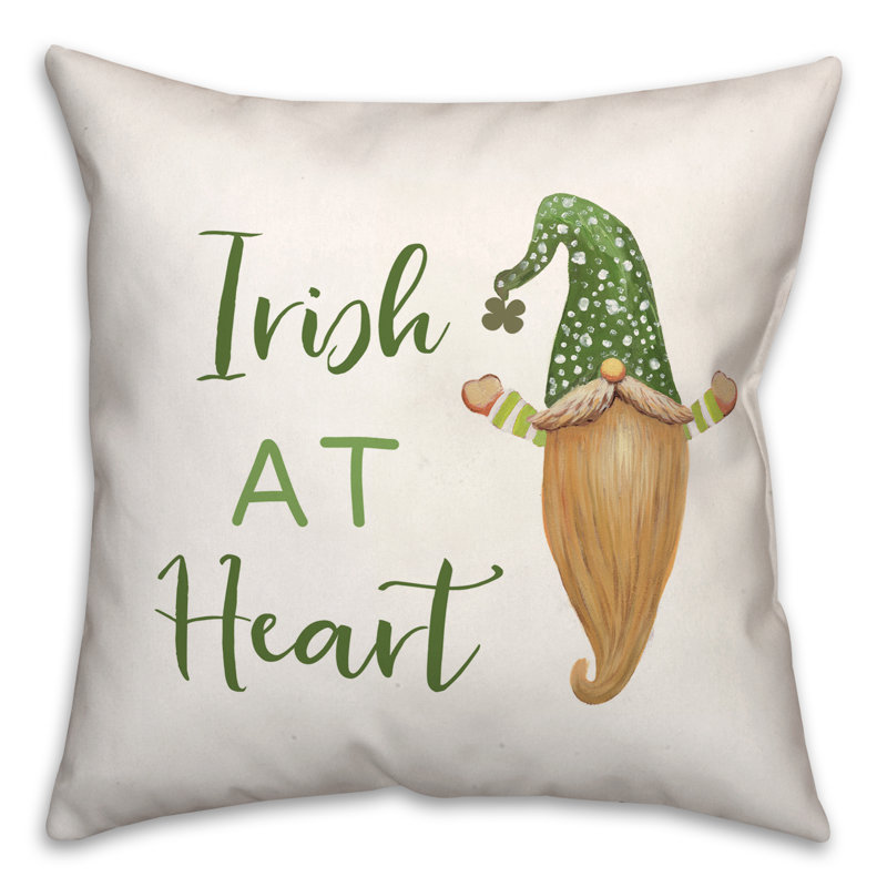 Polyester Throw Square Pillow Cover & Insert