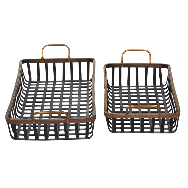 Bandla Solid Wood Decorative Tray