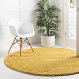 Kianna Yellow Area Rug