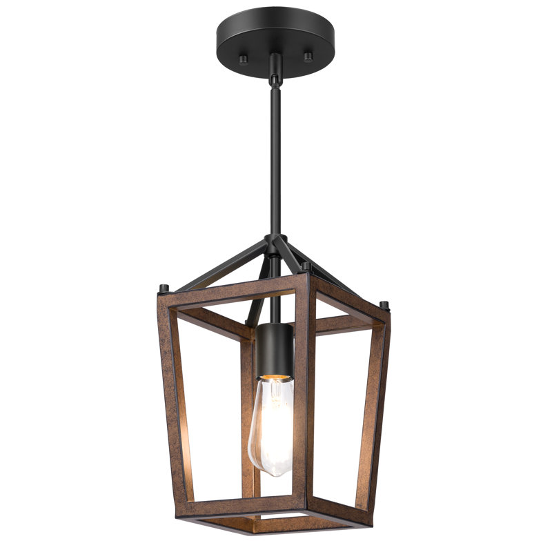 Luminaire suspendu géométrique 1 lumière Mulrooney