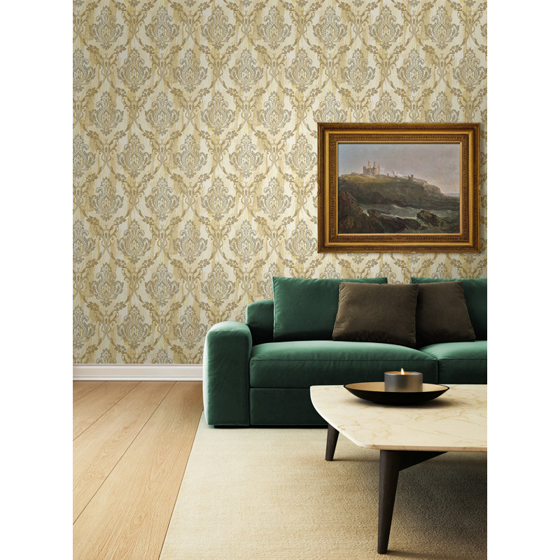  Designs Buttercup & Metallic Glitz Kemper, Bouton d'or et paillettes métalliques