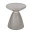 Table d'appoint d'extérieur en béton léger