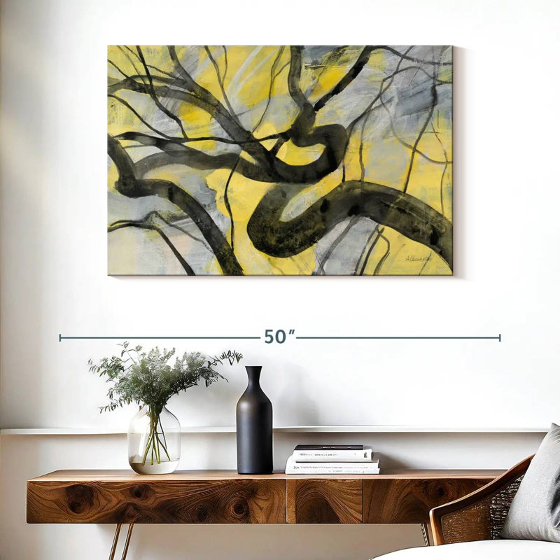 Avery Twisted, 26" H x 39" W